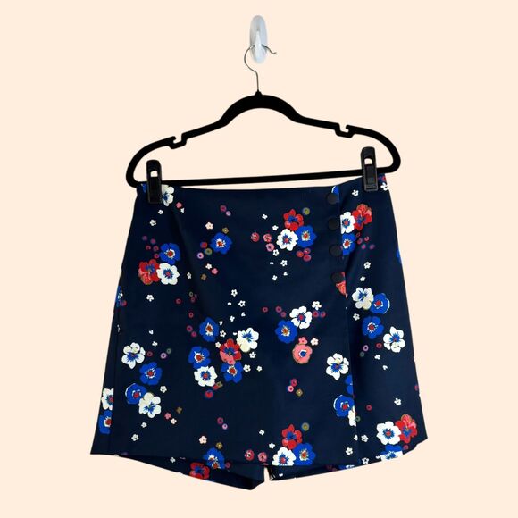 Tory Burch Printed Twill Golf Skort - Picture 1 of 8
